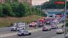 WATCH: Rollover crash leads to brawl on I-95 in Pawtucket, RI