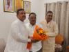 India News | West Bengal BJP Chief Samik Bhattacharya, Suvendu Adhikari Meets with BJP National General Secretary in New Delhi