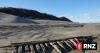 Historians call for better signage after freshly washed-up ship fragment plundered
