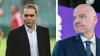 Jordan's FA accuses Fifa of 'blackmail' as pressure grows on Infantino
