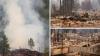 Images reveal huge scale of damage in Washington state after devastating wildfires