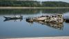 Europe's heatwave uncovers WWII Nazi warships hidden beneath Danube for decades