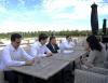 Turkmen Delegation Inspects Preparations for World Championship for Equestrian Sports and Beauty of Akhal-Teke Horses at Peelbergen