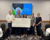Pierre-Fort Pierre Rotary Club makes gift to Highmore Area Foundation storm recovery efforts fund