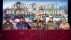 National dialogue on 4x4 vehicle modifications