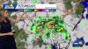 Showers and storms on Wednesday in the Baltimore area
