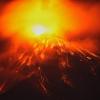 Guatemala on alert and evacuates hundreds of villagers after volcano erupts