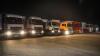 Jordan sends 32 housing caravans to support Syrians