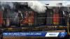 Crews responding to train fire in Valencia County