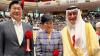 Saudi envoy attends 41st Wanpaku National Sumo Championship