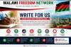 Write for Malawi Freedom Network – Share Your Voice with Malawi