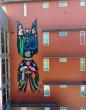 Human Hues: Bud Snow’s New Mural Brings Art to Local Architecture