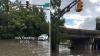 Eyewitness footage captures severe flooding in Indianapolis as roads disappear underwater
