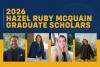 2026 Hazel Ruby McQuain Graduate Scholars pursue service-driven careers to strengthen West Virginia