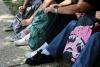 School backpack overload: Heavy bags can strain children's bodies