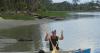 "Pioneer Paddles" an odyssey of time-traveling adventures