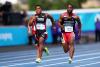 Dowdye and Greene denied podium spots following close 100 meters final finishes at CAC