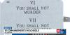 Alabama schools prepare to implement new Ten Commandments display law