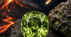 August's birthstone came from deep inside the Earth. Sometimes even farther away
