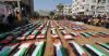 Gaza family buries 112 recovered from war rubble after Israeli strike
