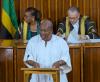 President Mahama addresses joint sitting of Jamaican parliaments