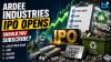 Ardee Industries IPO opens: Should you subscribe? Check price band, GMP, review & more