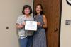 UNO Names Karen Watterson Employee of the Month