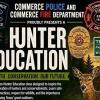 Commerce police and fire departments team up for hunter education