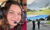 Flight instructor, 21, hailed for incredible emergency landing after smelling burning oil in cockpit during student's first ever lesson