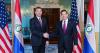 Marco Rubio meets with the Vice President of Paraguay and they sign a civil nuclear cooperation agreement