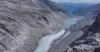 Austria's largest glacier splitting due to heat wave