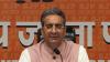 BJP says Rahul disrupting Parliament to hide failure on fugitives