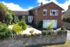 This Bedford four-bedroom detached home has countryside views and split-level living for £650,000