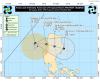 TS Maymay slightly intensifies; Signal No. 2 up in 6 Nothern Luzon areas