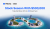 MEXC 0808 Debuts as an Annual Brand Event With Stock Season and a $500,000 Prize Pool