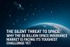 The Silent Threat to Space: Why the $6 Billion Space Insurance Market Is Facing Its Toughest Challenge Yet