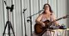 Mysti Mayhem makes merry music at farmers market