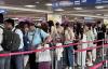 Foreign tourists stuck in immigration lines for up to 80 minutes at Incheon Int'l Airport