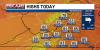 First Alert: Localized Flood Risk Into Saturday