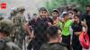 Nearly 1,000 migrant children were left stranded in Spain's Ceuta after a mass crossing from Morocco overwhelmed border authorities