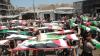In Gaza City, a funeral for 112 family members takes place 3 years after their deaths