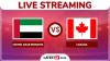 United Arab Emirates vs Canada Live Streaming Online and Free TV Telecast, ICC Cricket World Cup League Two 2023-27 123rd ODI