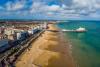 Unspoilt seaside town is one of 'UK's sunniest spots' just 80 minutes from London