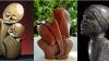 What makes African stone sculptures so unique?