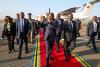 Kindiki arrives in Tanzania for Infra for Africa Forum