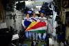 Seychelles flag in space: new symbol of friendship between Victoria and Moscow