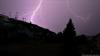 Germany news: Lightning strike cuts Bavarian town in two