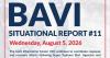 Super Typhoon Bavi Situational Report as of Wednesday, Aug. 5