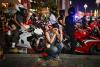 Tourists chase high-octane thrill in China's biker capital