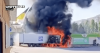 Russian Strikes Hit Kherson and Odesa, Damaging a Food Truck and Civilian Shelter
